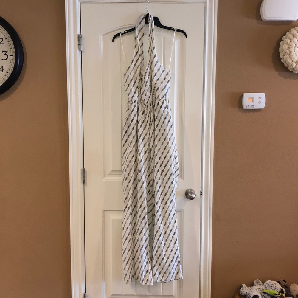 Bishop + Young striped jumpsuits